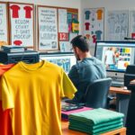 Sito štampa ili DTG štampa: razlike u kvalitetu, trajnosti, boji i kada koja tehnika ima smisla