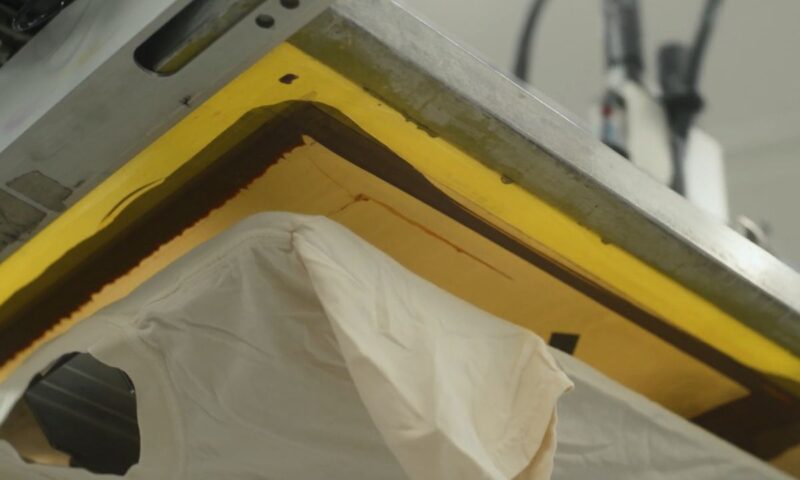 prikaz štampanja majice