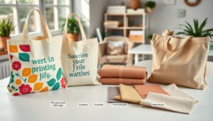 Štampa cegera i torbi: materijali, trajnost otiska, veličina dizajna i predlozi za dobar slogan