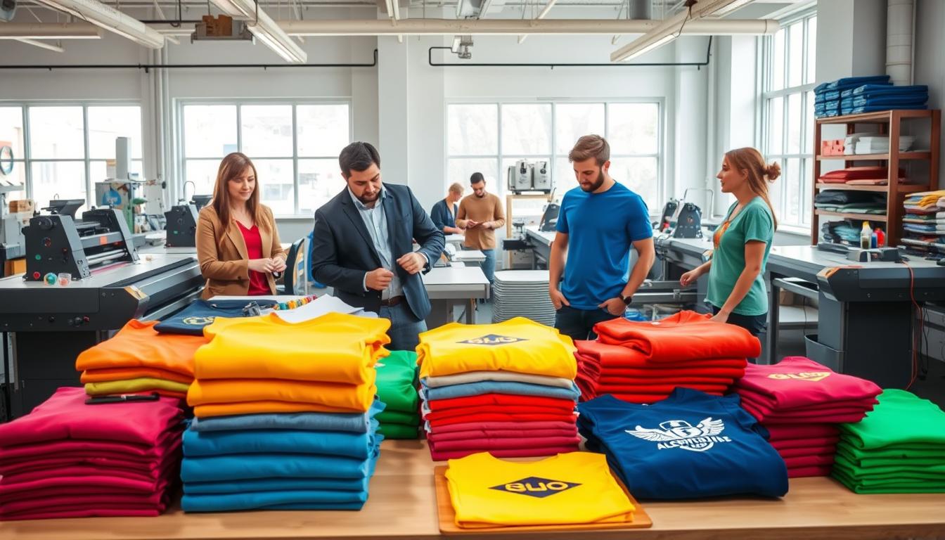 Štampanje majica za firmu