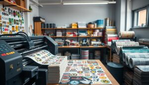 Štampanje nalepnica Novi Sad: vrste materijala, izrada po meri, otpornost na vodu i upotreba u biznisu