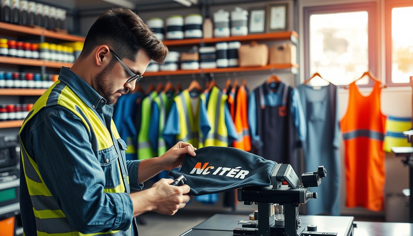 Štampanje radne odeće