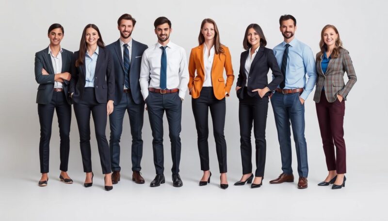 izbor radne odeće za tim