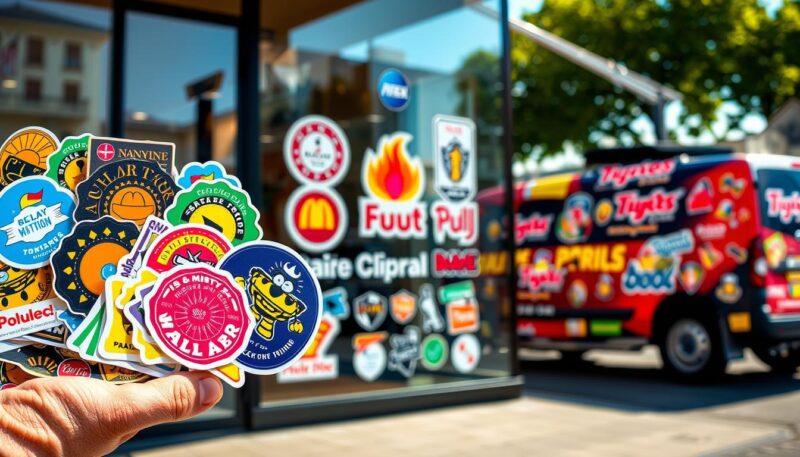 nalepnice za brendiranje