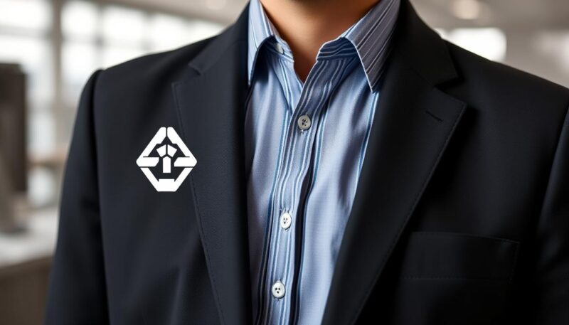 personalizacija radne odeće sa logotipima