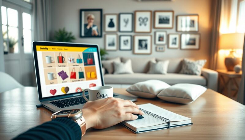 proces naručivanja poklona