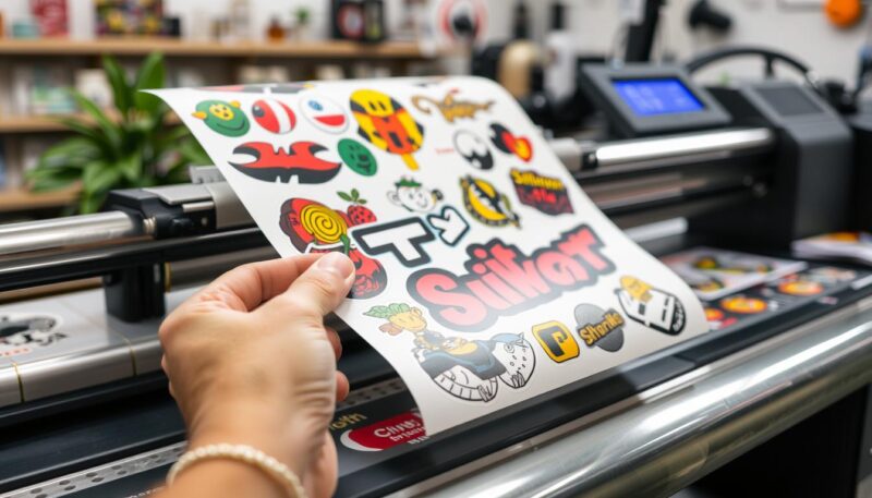 profesionalno štampanje nalepnica