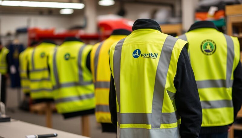 radna odeća za brendiranje