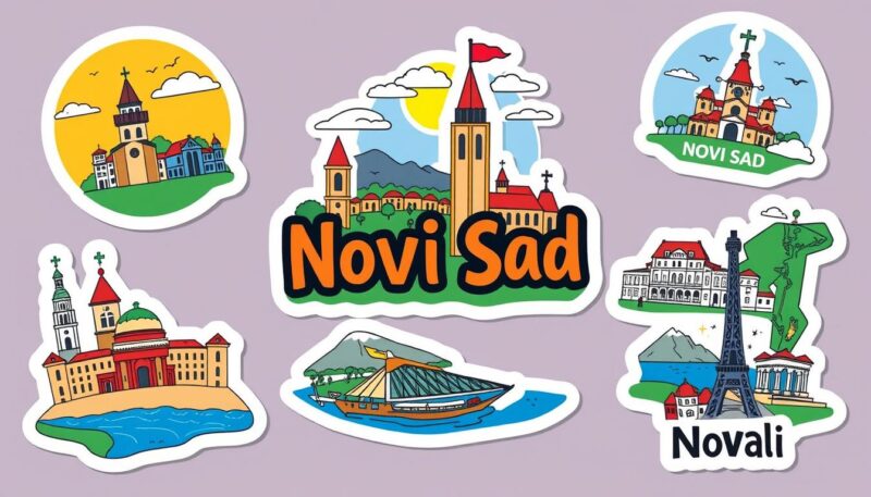 rok izrade nalepnica Novi Sad