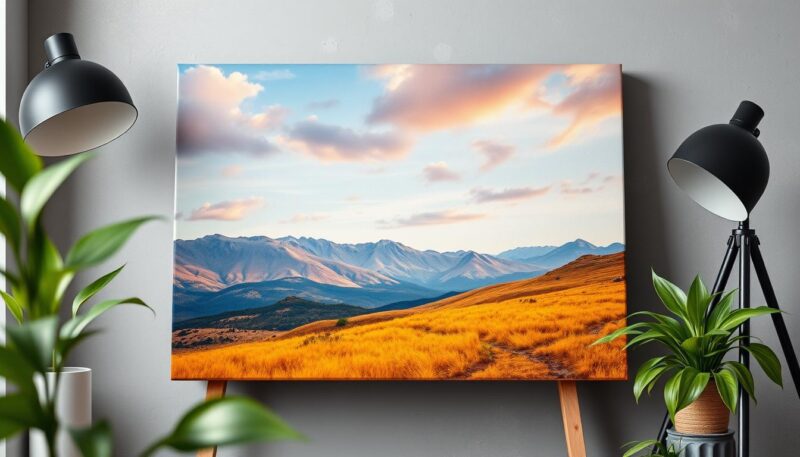 slike na platnu sa štampom