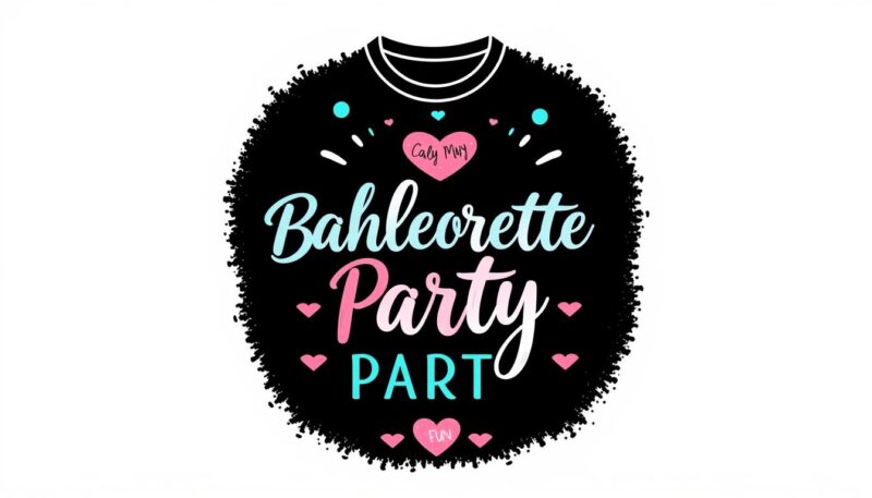 štampa majica za devojačko veče