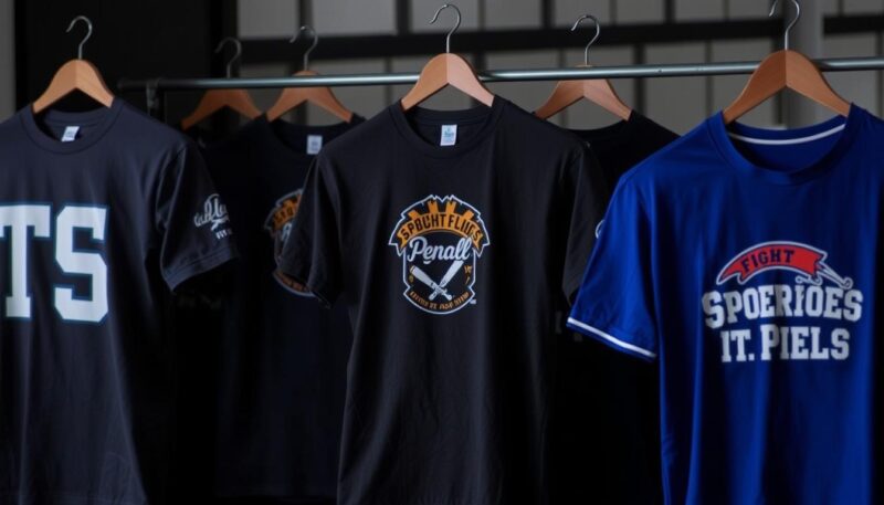 štampa majica za sportske ekipe