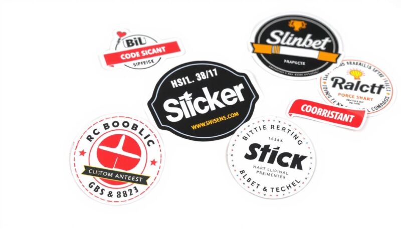 štampanje nalepnica po meri Novi Sad