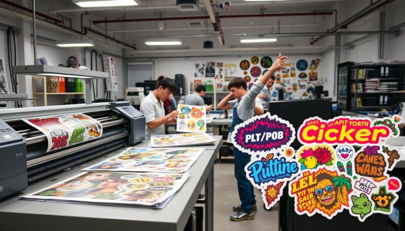 tehnike štampanja nalepnica