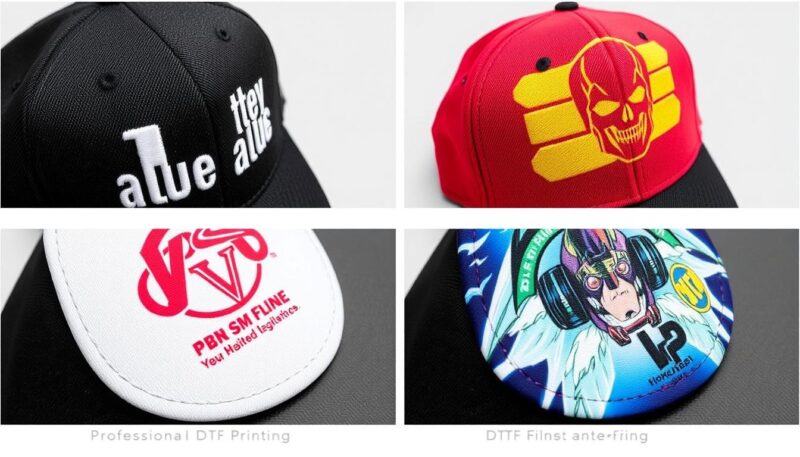 tehnike štampe na kačketima